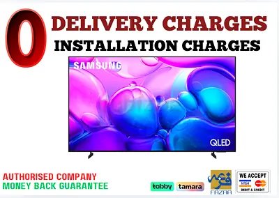 Samsung 75 inch TV Smart QLED TV -4K/ Brand New/ 1 Year Warranty