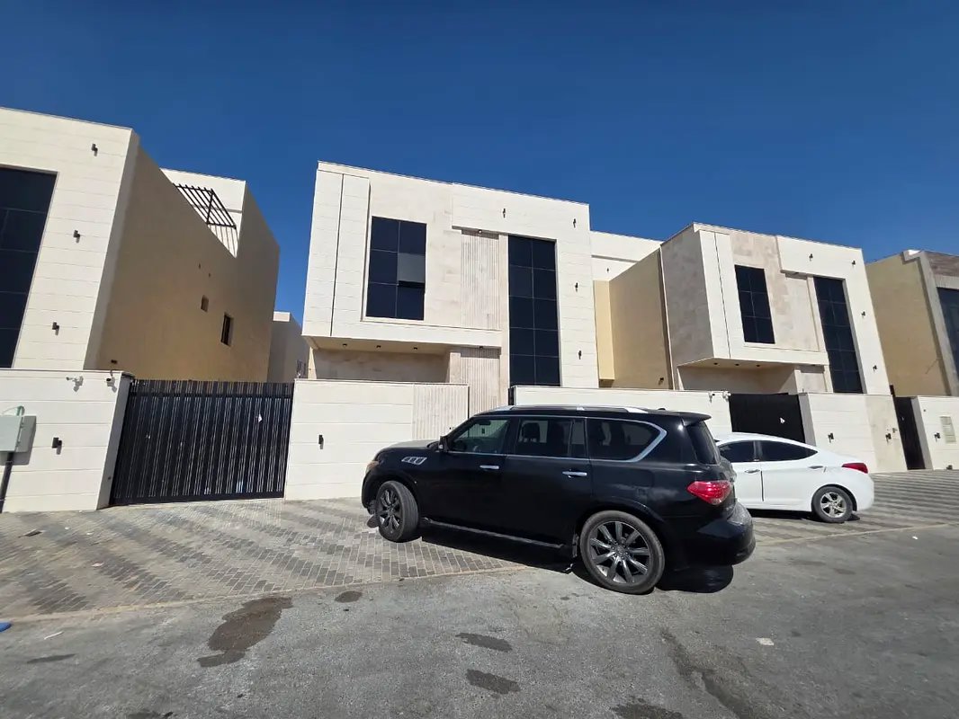 🏡 أول ساكن بالياسمين | 5 غرف + مجلس + صالتين + رووف + تكييف مركزي | 120 ألف مباشر 💸